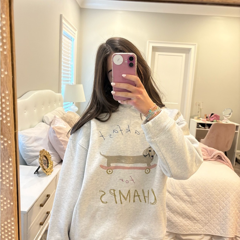 Cozy Gray Women's Sweater